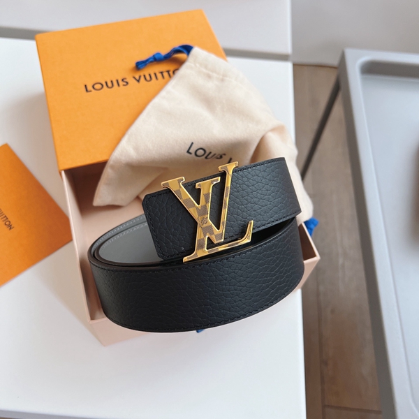 ルイヴィトンベルト細部ディテール